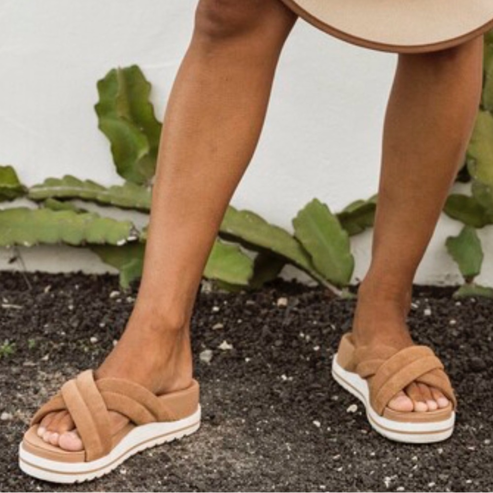 Roxy Veria platform Sandals